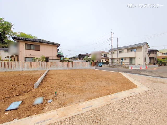 埼玉県さいたま市見沼区大字御蔵の土地更地・土地写真 2025年4月17日撮影