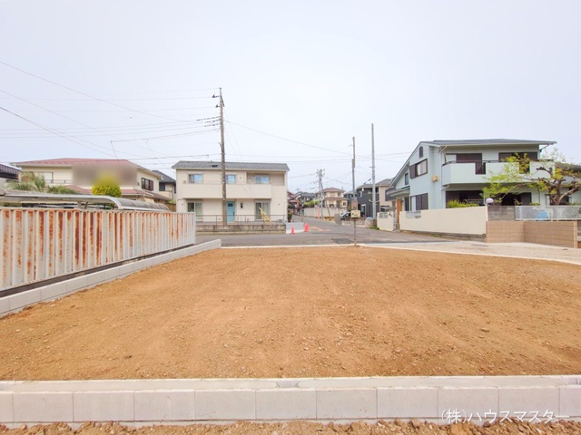埼玉県さいたま市見沼区大字御蔵の土地更地・土地写真 2025年4月17日撮影