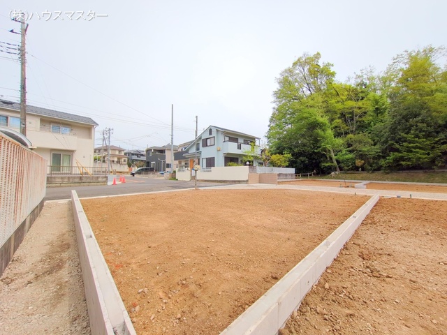 埼玉県さいたま市見沼区大字御蔵の土地更地・土地写真 2025年4月17日撮影