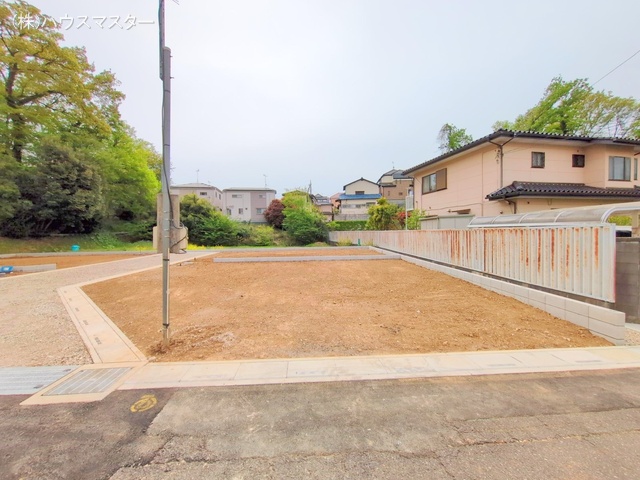 埼玉県さいたま市見沼区大字御蔵の土地更地・土地写真 2025年4月17日撮影