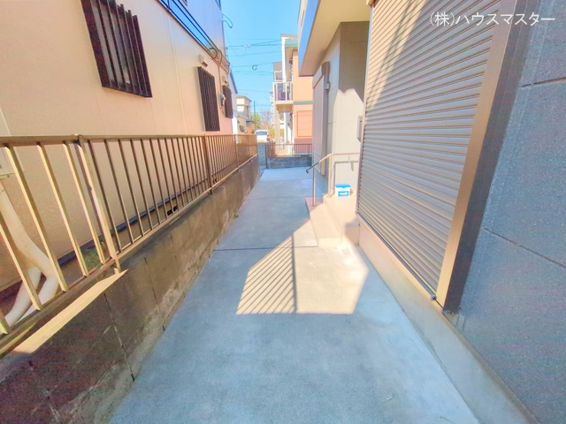 埼玉県さいたま市大宮区三橋１丁目の中古戸建て完成写真 2025年3月20日撮影