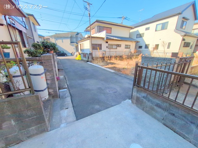 埼玉県さいたま市大宮区三橋１丁目の中古戸建て完成写真 2025年3月20日撮影