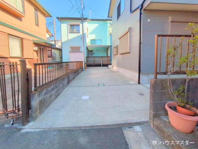 埼玉県さいたま市大宮区三橋１丁目の中古戸建て完成写真 2025年3月20日撮影