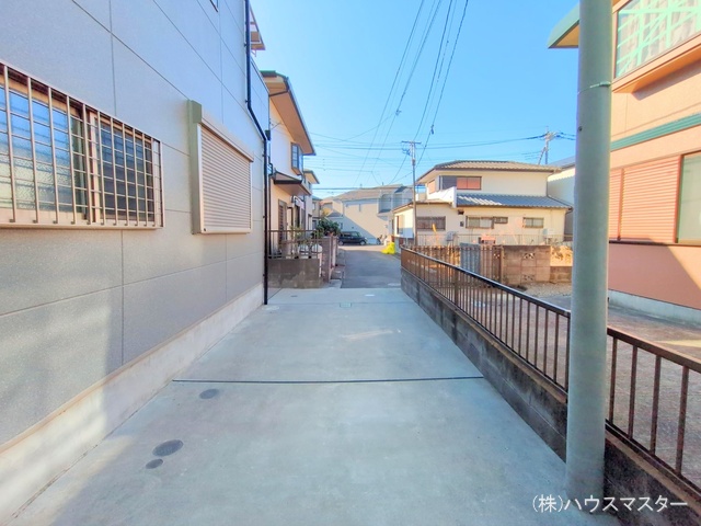 埼玉県さいたま市大宮区三橋１丁目の中古戸建て完成写真 2025年3月20日撮影