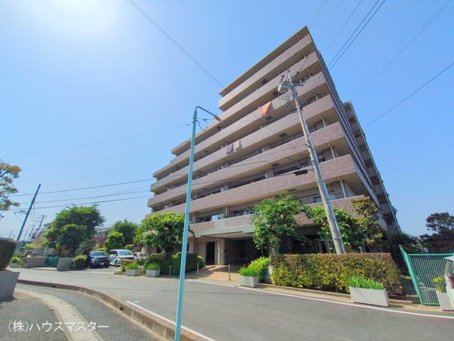埼玉県さいたま市見沼区大字蓮沼のマンション『エクセル大宮東3番館』外観写真 2025年5月19日撮影