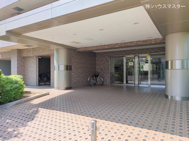 埼玉県さいたま市見沼区大字蓮沼のマンション『エクセル大宮東3番館』外観写真 2025年5月19日撮影