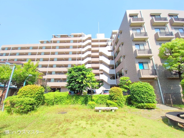 埼玉県さいたま市見沼区大字蓮沼のマンション『エクセル大宮東3番館』外観写真 2025年5月19日撮影