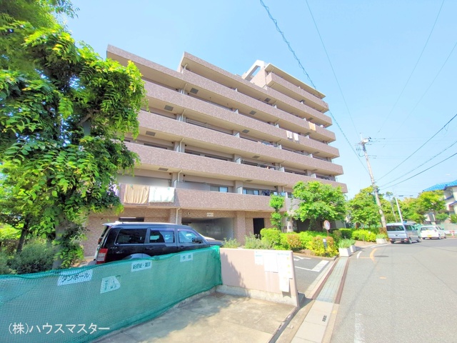 埼玉県さいたま市見沼区大字蓮沼のマンション『エクセル大宮東3番館』外観写真 2025年5月19日撮影