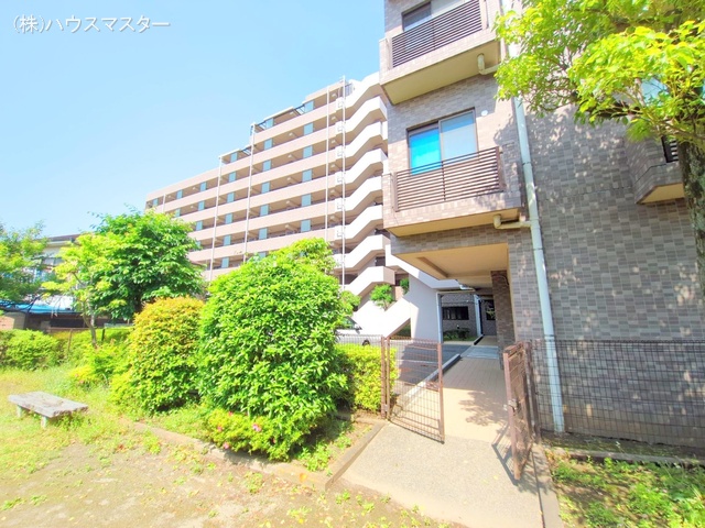 埼玉県さいたま市見沼区大字蓮沼のマンション『エクセル大宮東3番館』外観写真 2025年5月19日撮影