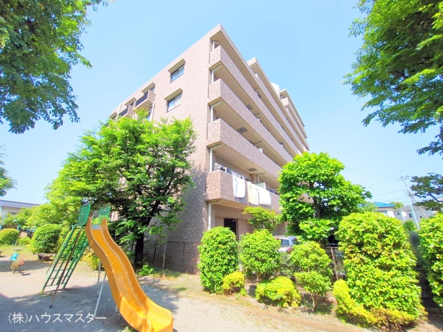 埼玉県さいたま市見沼区大字蓮沼のマンション『エクセル大宮東3番館』外観写真 2025年5月19日撮影