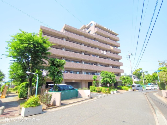 埼玉県さいたま市見沼区大字蓮沼のマンション『エクセル大宮東3番館』外観写真 2025年5月19日撮影