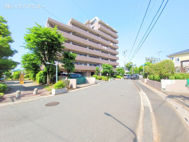 埼玉県さいたま市見沼区大字蓮沼のマンション『エクセル大宮東3番館』外観写真 2025年5月19日撮影