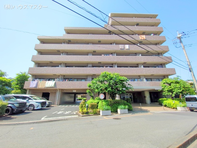 埼玉県さいたま市見沼区大字蓮沼のマンション『エクセル大宮東3番館』外観写真 2025年5月19日撮影