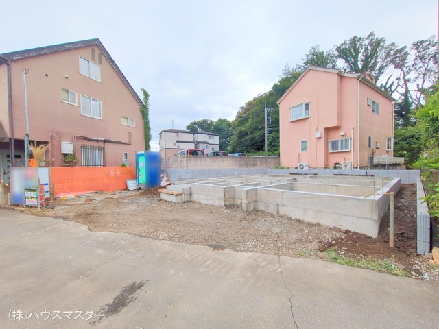 埼玉県さいたま市見沼区大字大谷の新築戸建て基礎写真 2025年7月13日撮影