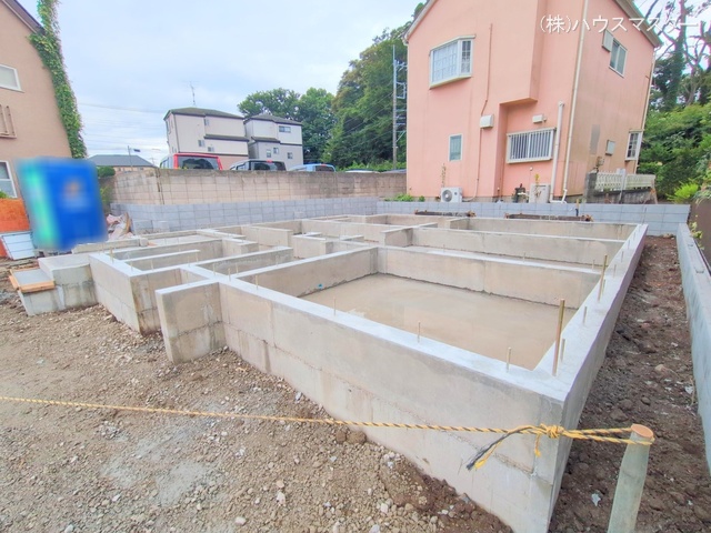 埼玉県さいたま市見沼区大字大谷の新築戸建て基礎写真 2025年7月13日撮影