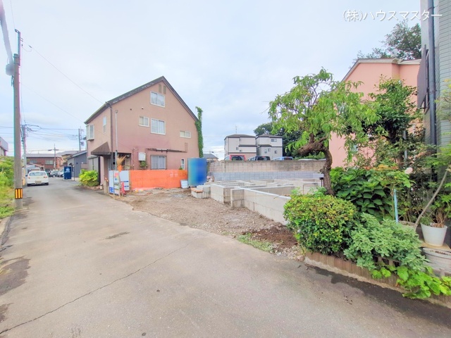 埼玉県さいたま市見沼区大字大谷の新築戸建て基礎写真 2025年7月13日撮影
