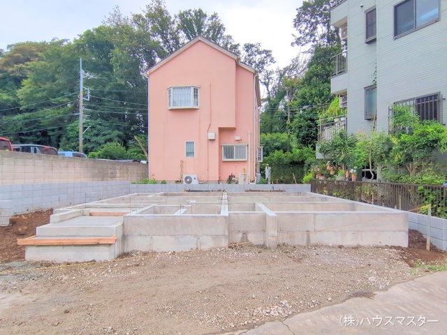 埼玉県さいたま市見沼区大字大谷の新築戸建て基礎写真 2025年7月13日撮影