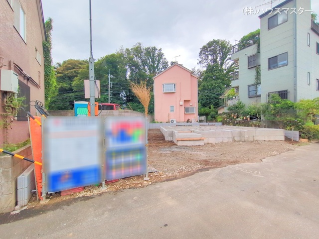 埼玉県さいたま市見沼区大字大谷の新築戸建て基礎写真 2025年7月13日撮影
