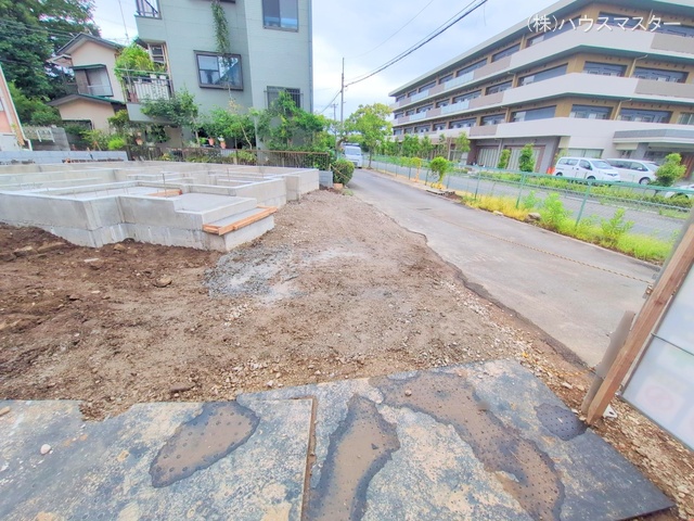 埼玉県さいたま市見沼区大字大谷の新築戸建て基礎写真 2025年7月13日撮影