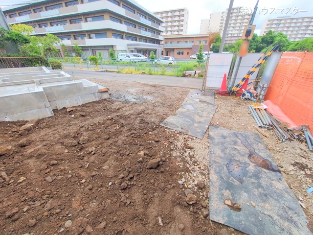 埼玉県さいたま市見沼区大字大谷の新築戸建て基礎写真 2025年7月13日撮影