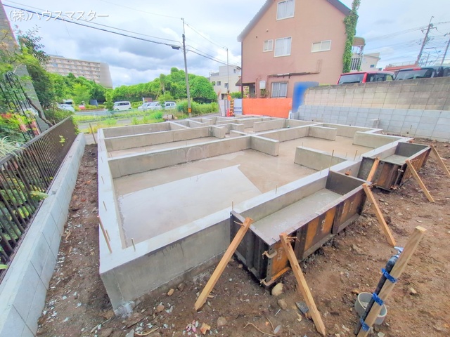 埼玉県さいたま市見沼区大字大谷の新築戸建て基礎写真 2025年7月13日撮影