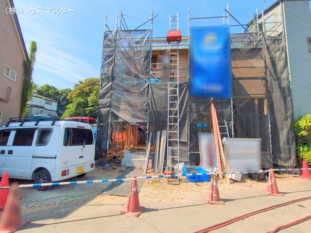埼玉県さいたま市見沼区大字大谷の新築戸建て上棟写真 2025年7月27日撮影