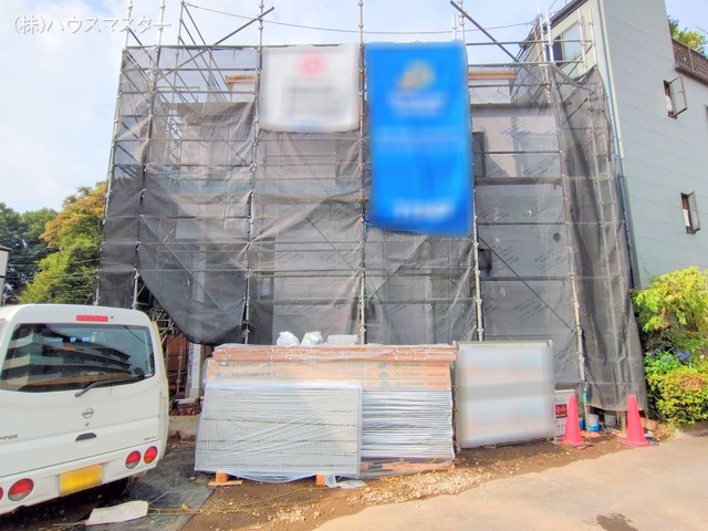 埼玉県さいたま市見沼区大字大谷の新築戸建てシート写真 2025年8月6日撮影