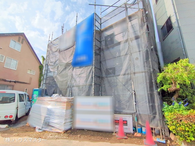 埼玉県さいたま市見沼区大字大谷の新築戸建てシート写真 2025年8月6日撮影