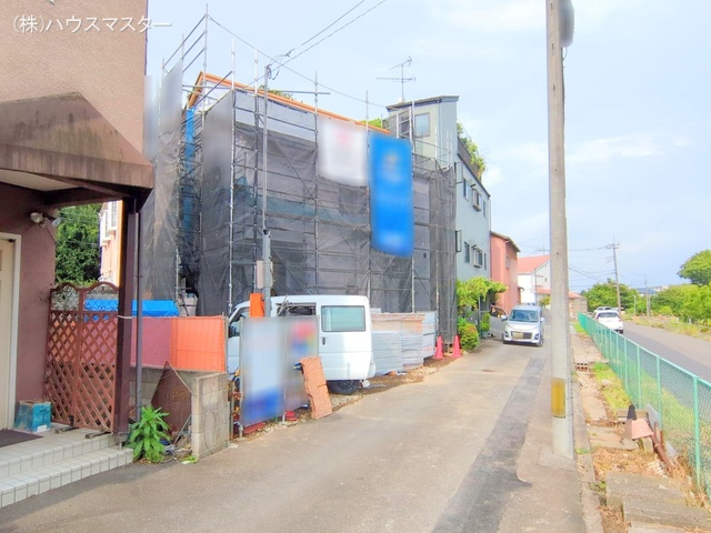 埼玉県さいたま市見沼区大字大谷の新築戸建てシート写真 2025年8月6日撮影