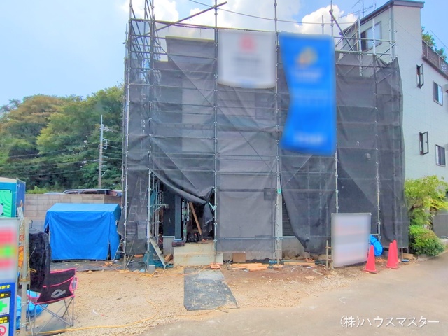 埼玉県さいたま市見沼区大字大谷の新築戸建てシート写真 2025年8月24日撮影