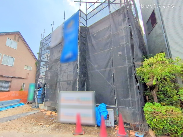 埼玉県さいたま市見沼区大字大谷の新築戸建てシート写真 2025年8月24日撮影