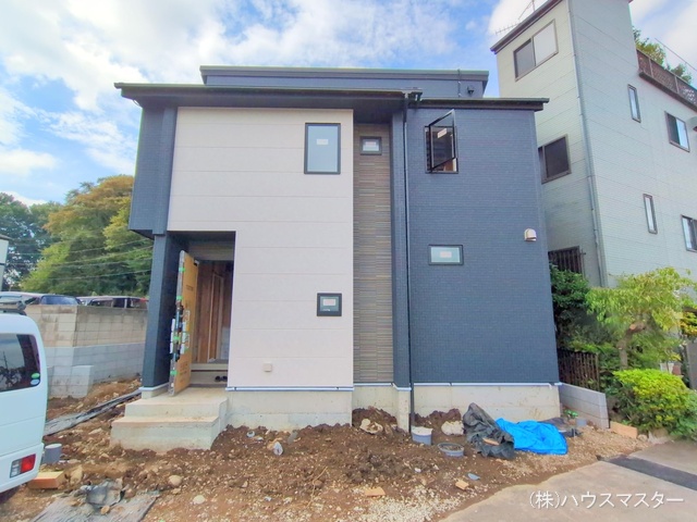 埼玉県さいたま市見沼区大字大谷の新築戸建て外構写真 2025年9月10日撮影