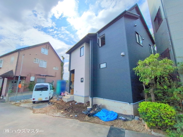 埼玉県さいたま市見沼区大字大谷の新築戸建て外構写真 2025年9月10日撮影