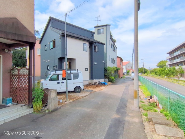 埼玉県さいたま市見沼区大字大谷の新築戸建て外構写真 2025年9月10日撮影