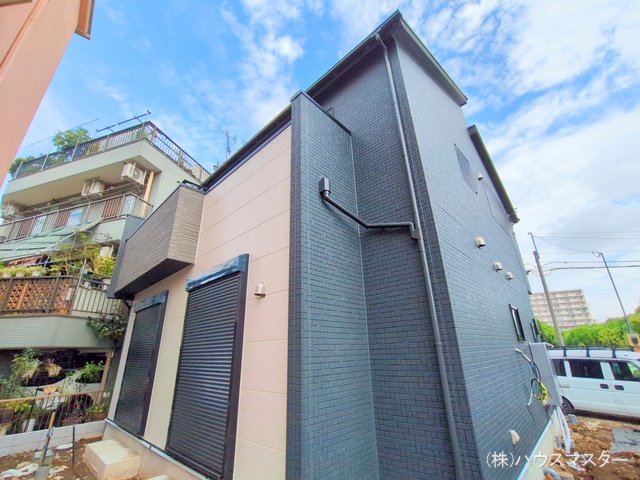 埼玉県さいたま市見沼区大字大谷の新築戸建て外構写真 2025年9月10日撮影