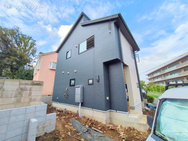 埼玉県さいたま市見沼区大字大谷の新築戸建て外構写真 2025年9月10日撮影
