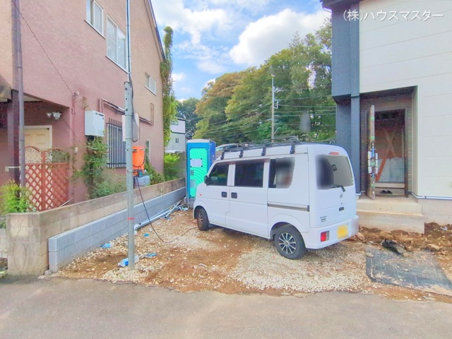 埼玉県さいたま市見沼区大字大谷の新築戸建て外構写真 2025年9月10日撮影
