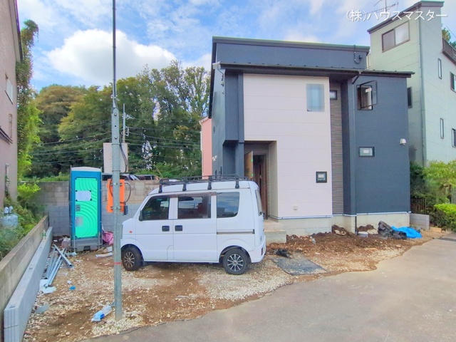 埼玉県さいたま市見沼区大字大谷の新築戸建て外構写真 2025年9月10日撮影