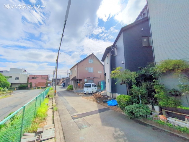 埼玉県さいたま市見沼区大字大谷の新築戸建て外構写真 2025年9月10日撮影