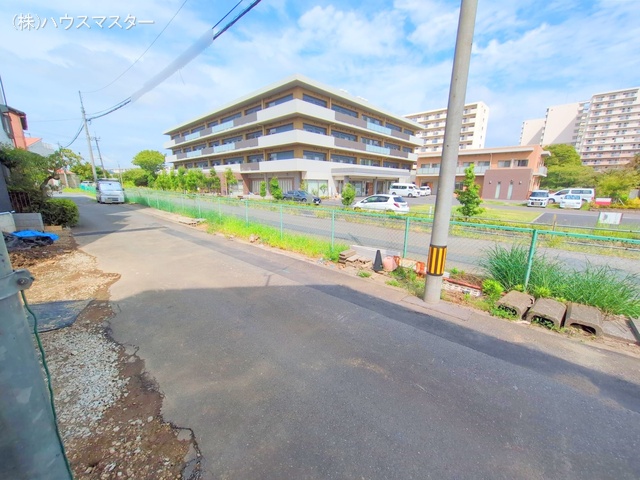 埼玉県さいたま市見沼区大字大谷の新築戸建て外構写真 2025年9月10日撮影