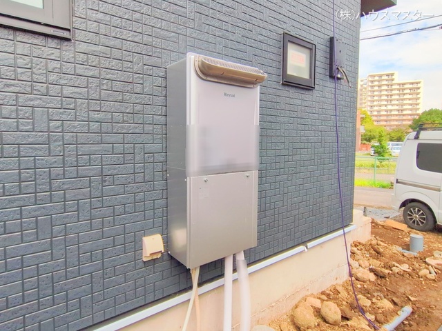 埼玉県さいたま市見沼区大字大谷の新築戸建て外構写真 2025年9月10日撮影