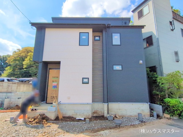 埼玉県さいたま市見沼区大字大谷の新築戸建て外構写真 2025年9月23日撮影