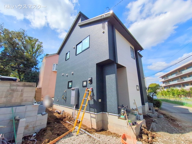 埼玉県さいたま市見沼区大字大谷の新築戸建て外構写真 2025年9月23日撮影