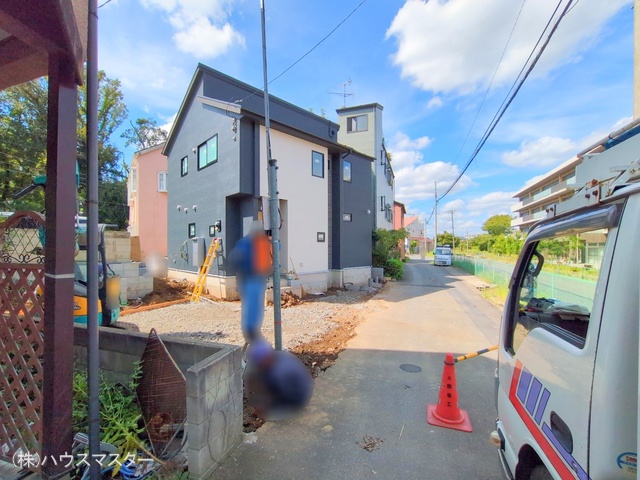 埼玉県さいたま市見沼区大字大谷の新築戸建て外構写真 2025年9月23日撮影