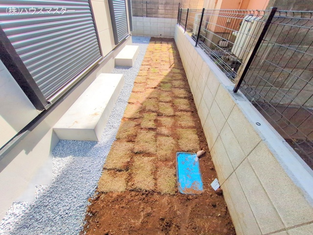 埼玉県さいたま市見沼区大字大谷の新築戸建て完成写真 2025年10月7日撮影