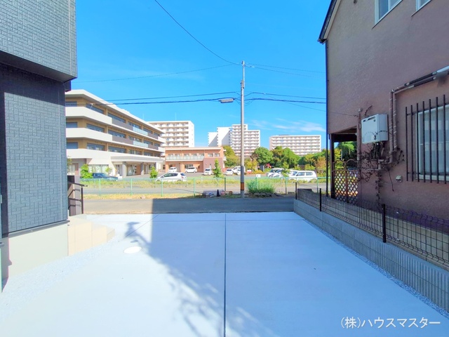 埼玉県さいたま市見沼区大字大谷の新築戸建て完成写真 2025年10月7日撮影