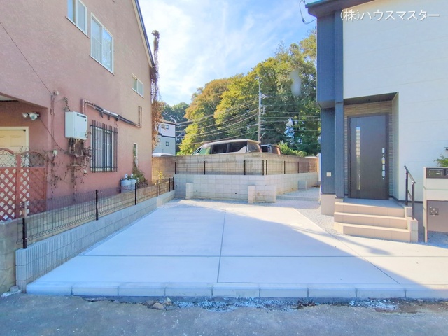 埼玉県さいたま市見沼区大字大谷の新築戸建て完成写真 2025年10月7日撮影