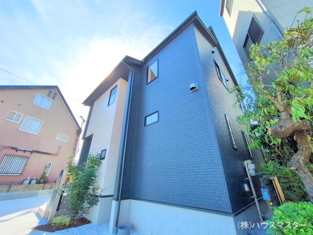 埼玉県さいたま市見沼区大字大谷の新築戸建て完成写真 2025年10月7日撮影