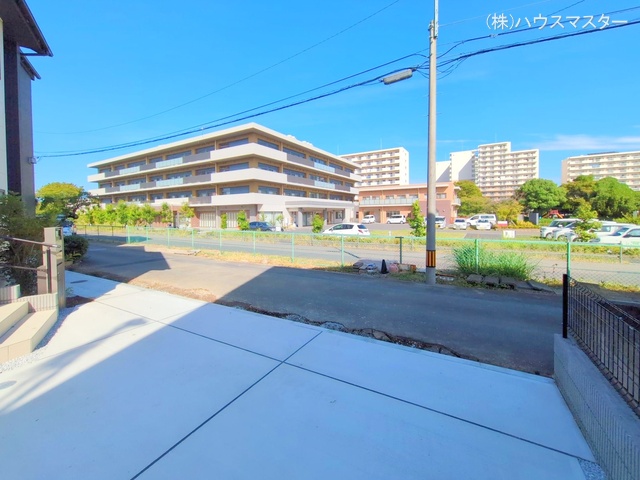 埼玉県さいたま市見沼区大字大谷の新築戸建て完成写真 2025年10月7日撮影