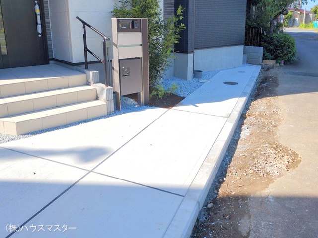埼玉県さいたま市見沼区大字大谷の新築戸建て完成写真 2025年10月7日撮影